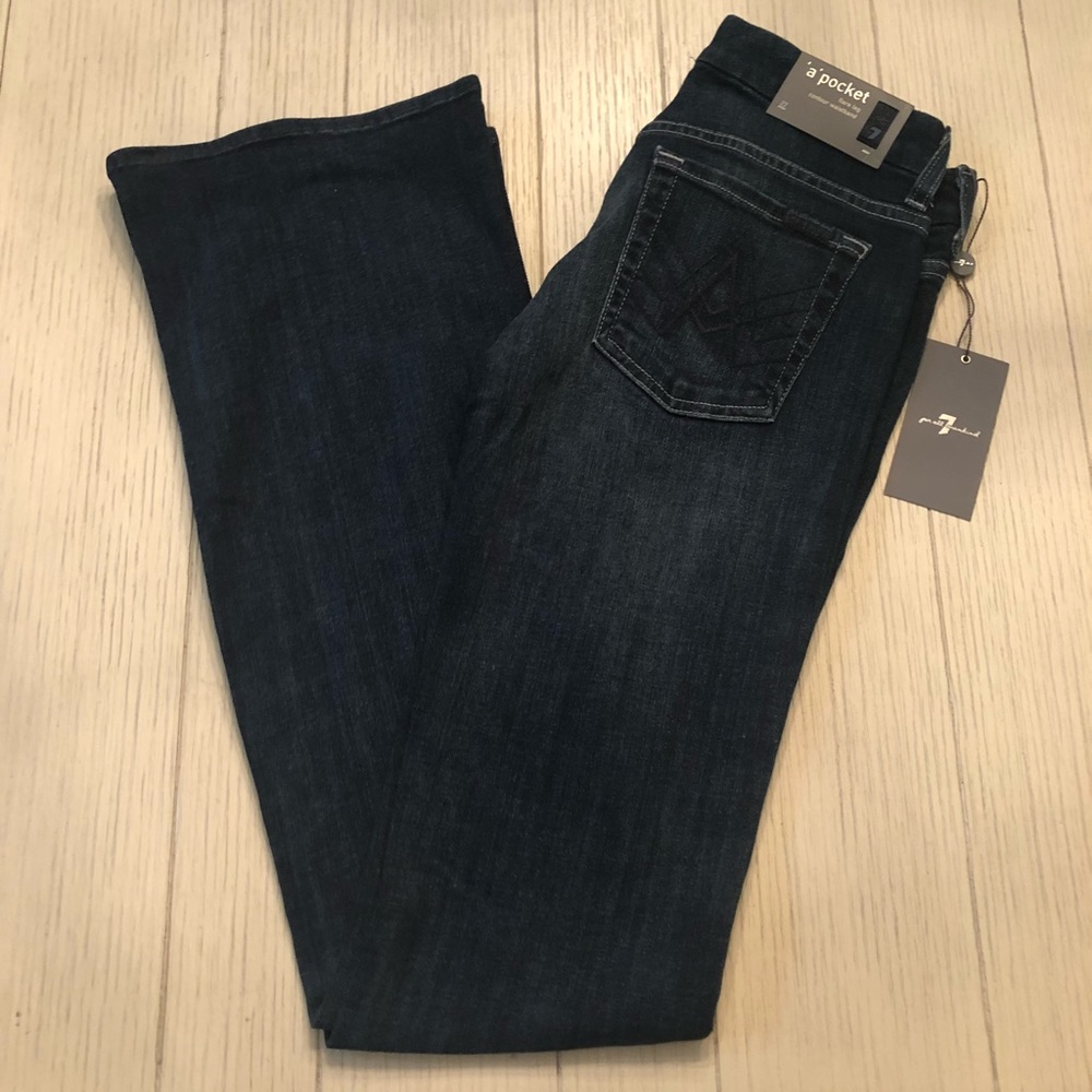 NWT 7 for all mankind Jeans
